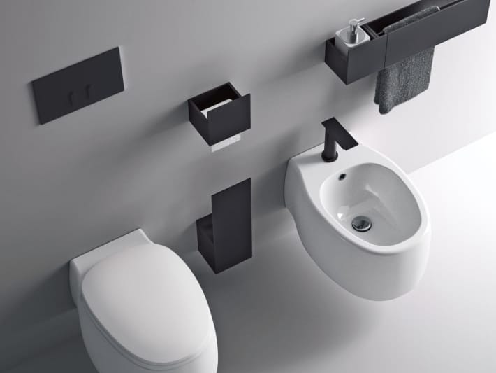 Анодированный алюминиевый туалет управления пластины Agape Sen ARCH-00037791 - Вид №1