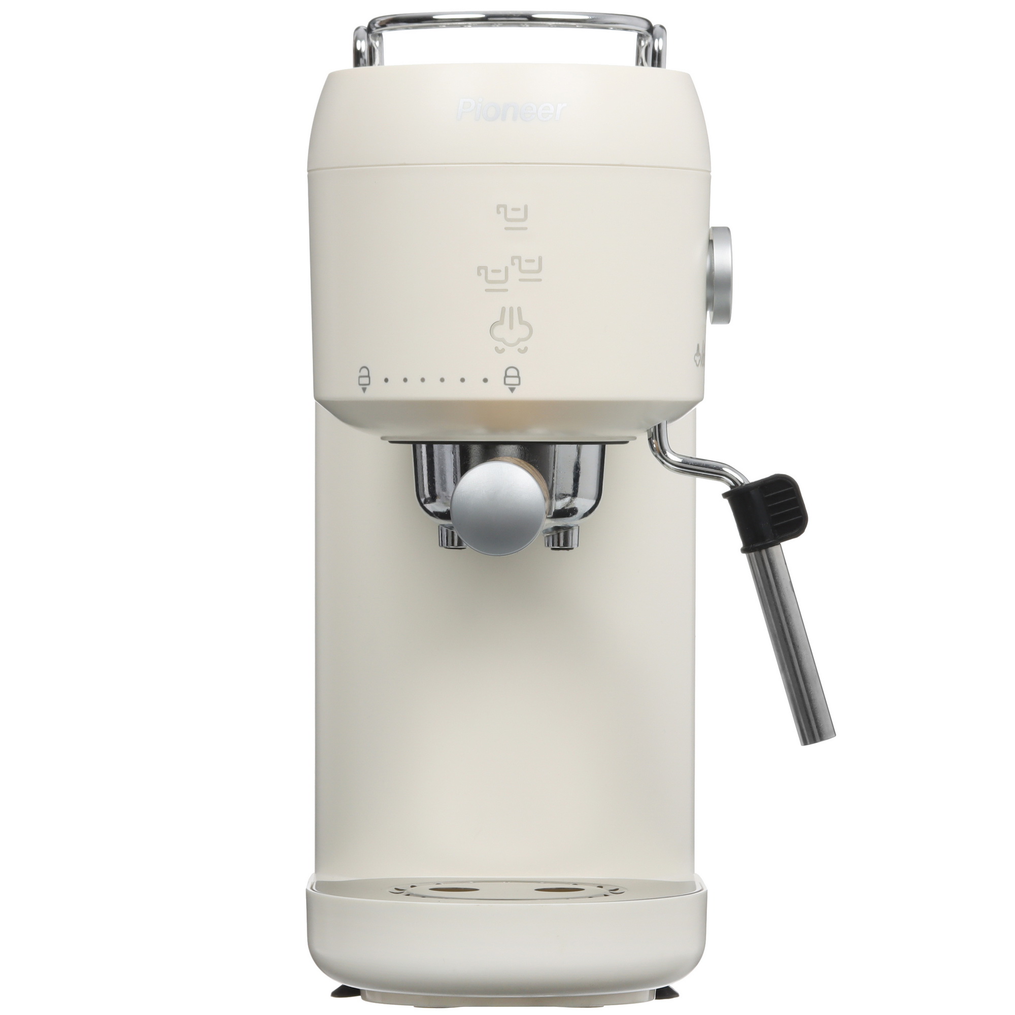 9052701 Кофеварка рожковая Pioneer CM109P white белый STDN-0054549 - Вид №1