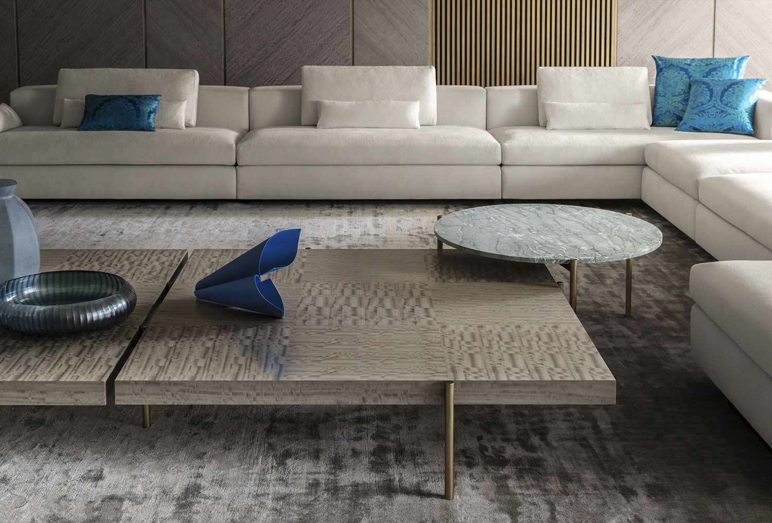 Квадратный журнальный столик из эвкалипта OAK Metronome ARCH-00088072 - Вид №8