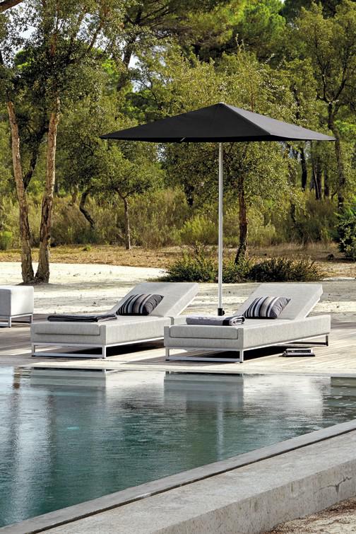 Лежак лотос воробей 215 Manutti Zendo MNST831 - Вид №5