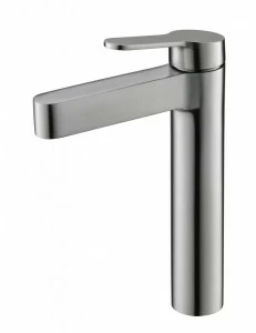 Смеситель для накладных раковин без донного клапана, нержавеющая сталь BelBagno DELTA DEL-LMC-IN