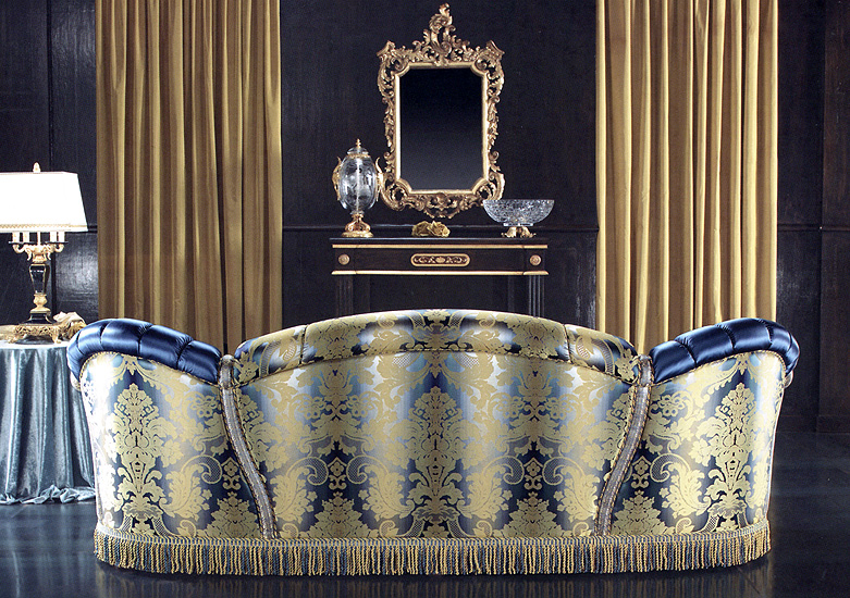 Диван  BEDDING HILTON 3POSTI Beverly - Вид №1