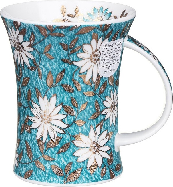 10613349 Dunoon Кружка Dunoon "Аква.Ричмонд" 330мл Фарфор костяной 