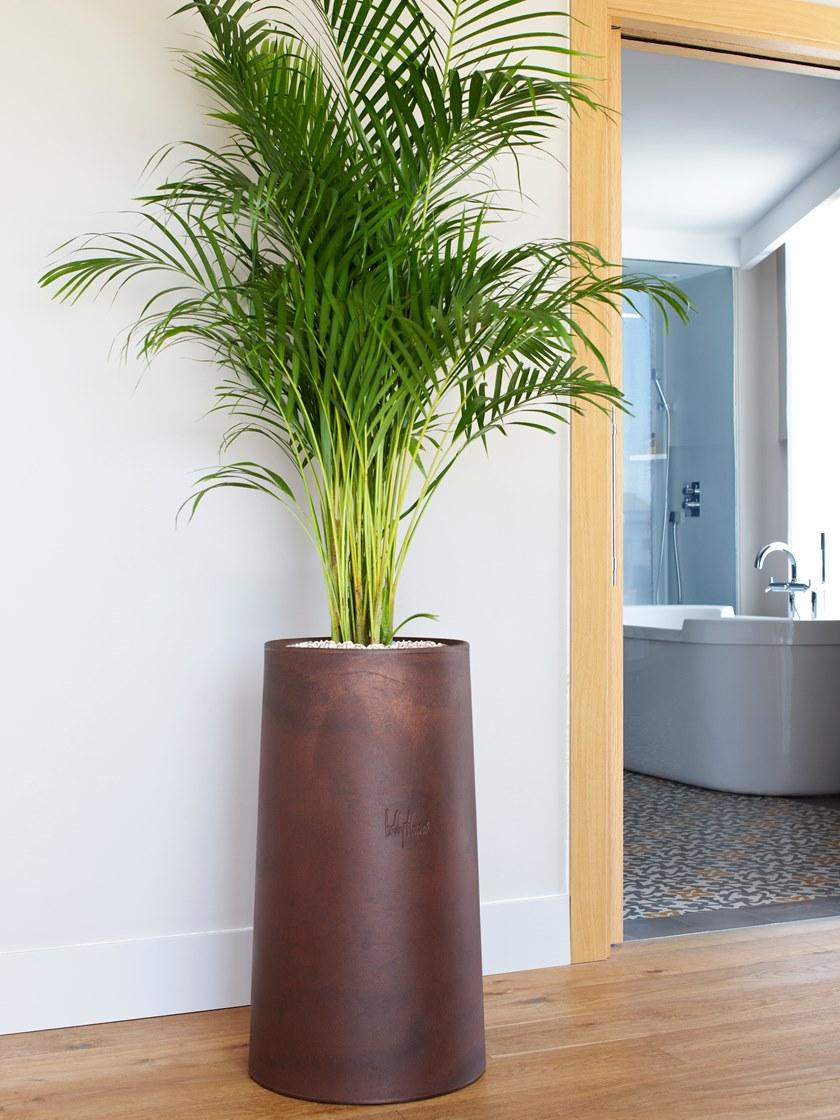 Hobby Flower Высокий горшок из полиэтилена с автоматическим поливом Novo sun-id-1419894 - Вид №1