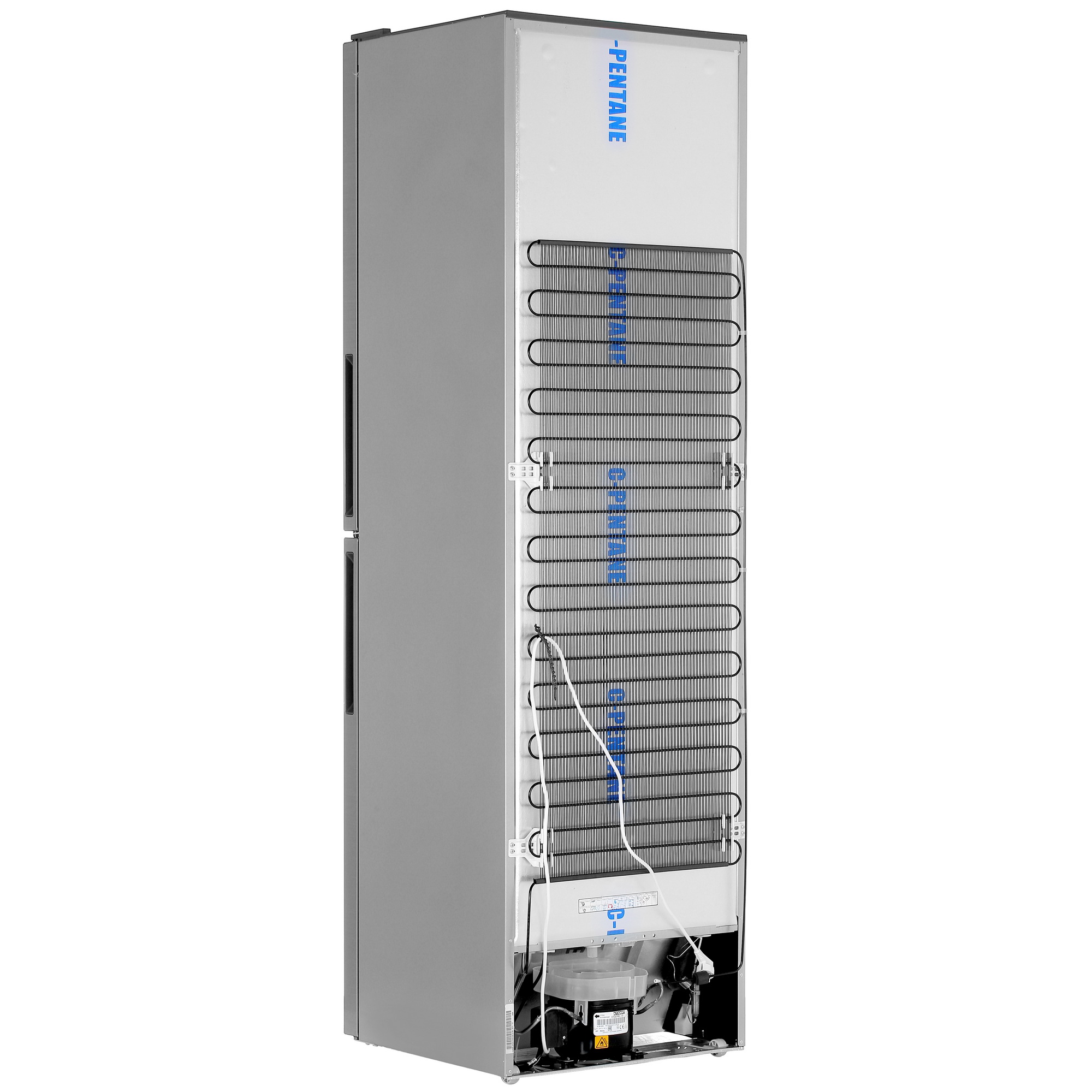 8136218 Холодильник с морозильником   ATLANT 4625-141 серебристый STDN-0131577 - Вид №4