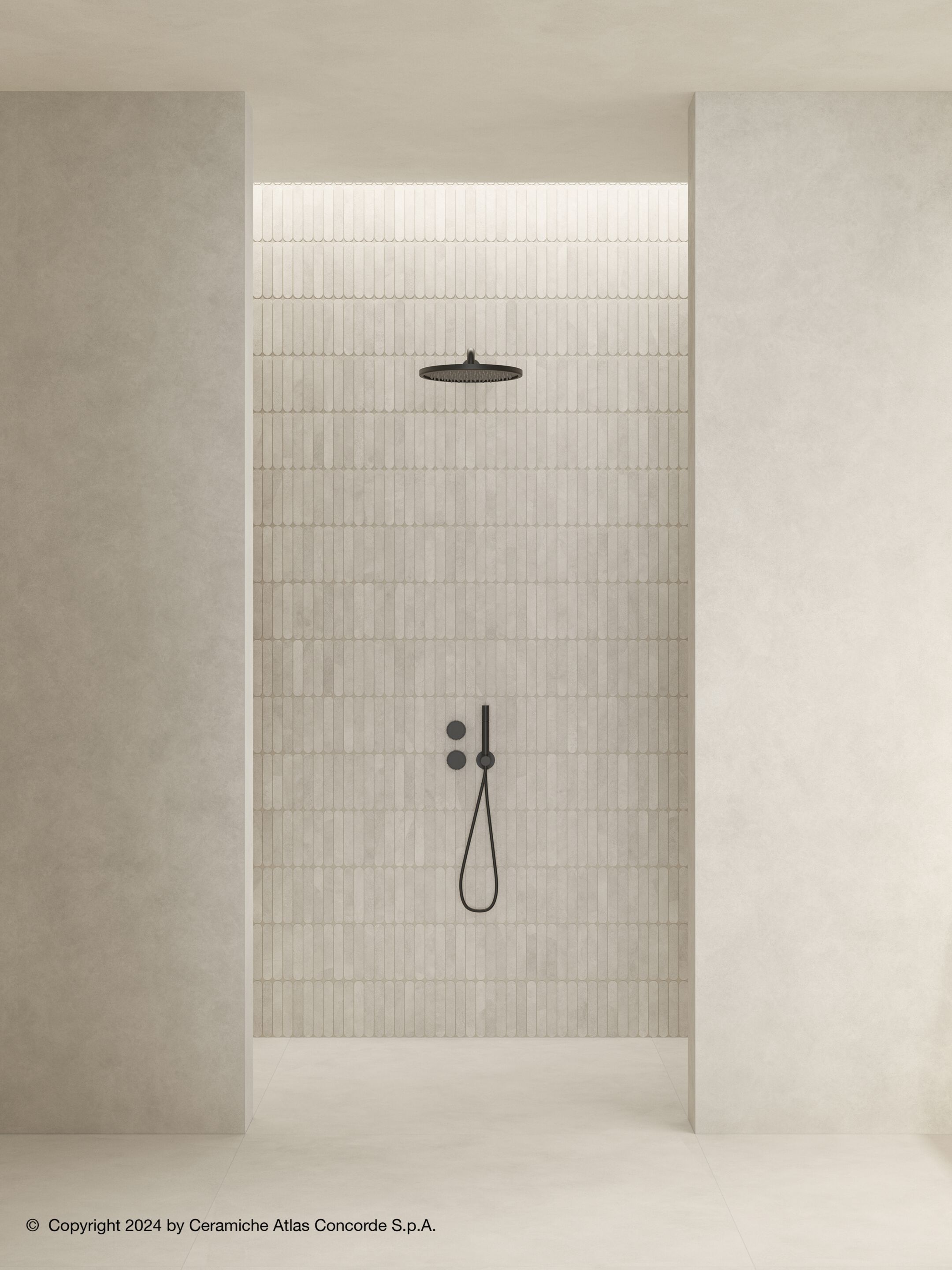 Керамогранит с цементным эффектом Atlas Concorde Boost Expression ARCH-00047016 - Вид №1