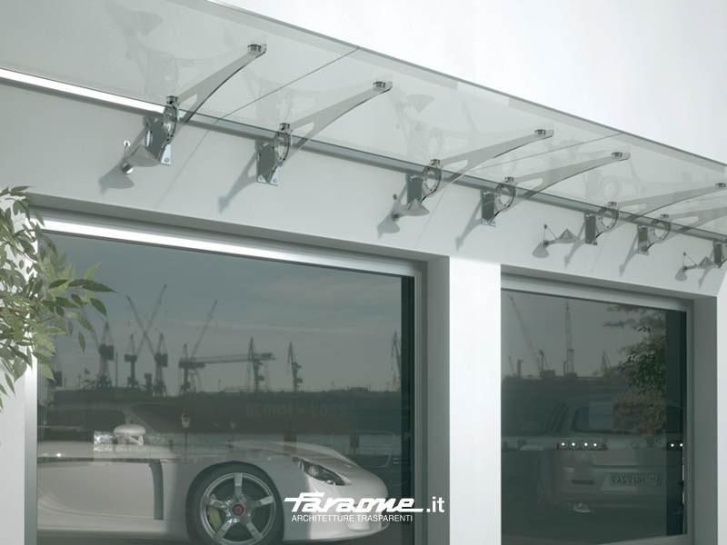 FARAONE Укрытие из нержавеющей стали и стекла sun-id-1379150 - Вид №1