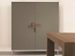 Dall'Agnese Буфет лакированный с распашными дверцами Slim