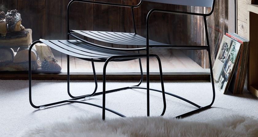 Fermob Подставка для ног из стали прямоугольной формы Surprising 1218 - Вид №3