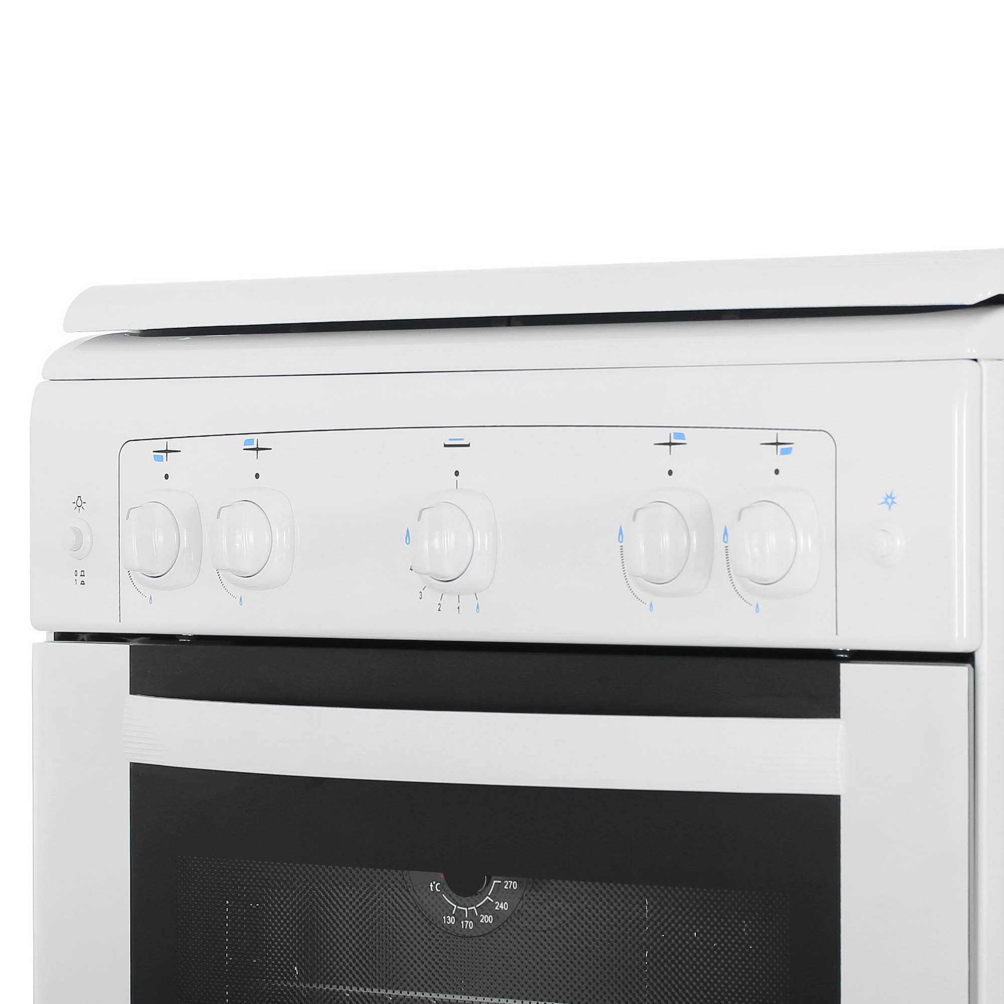 6633363 Газовая плита Gefest 6100-01 белый STDN-0150646 - Вид №3