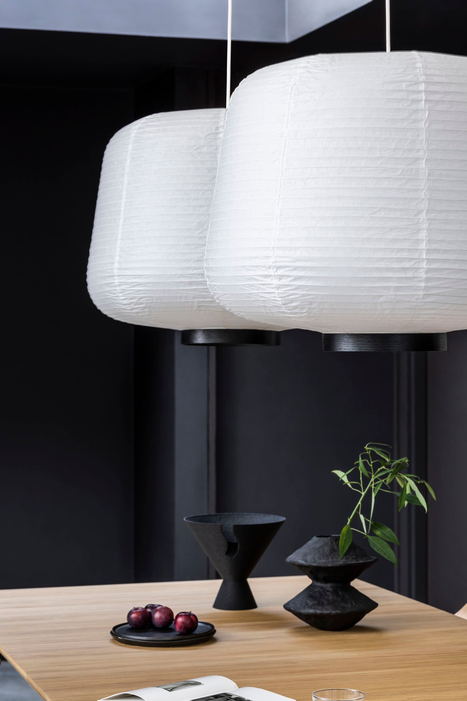 Бумажный светодиодный подвесной светильник Case Soft ARCH-00103055 - Вид №16