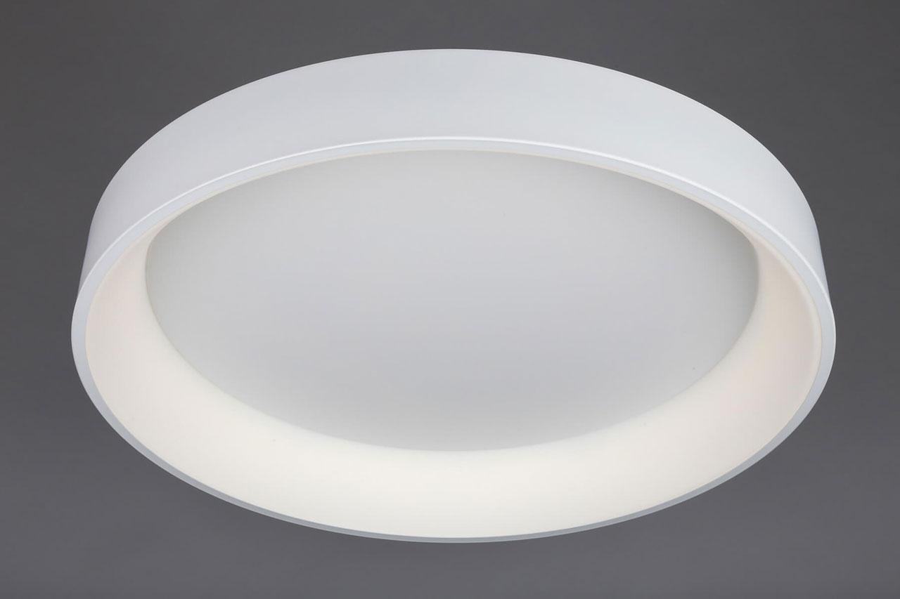 Потолочный светодиодный светильник Omnilux Ortueri OML-48507-96 OMNILUX ORTUERI WHITE 202588 Белый  - Вид №1