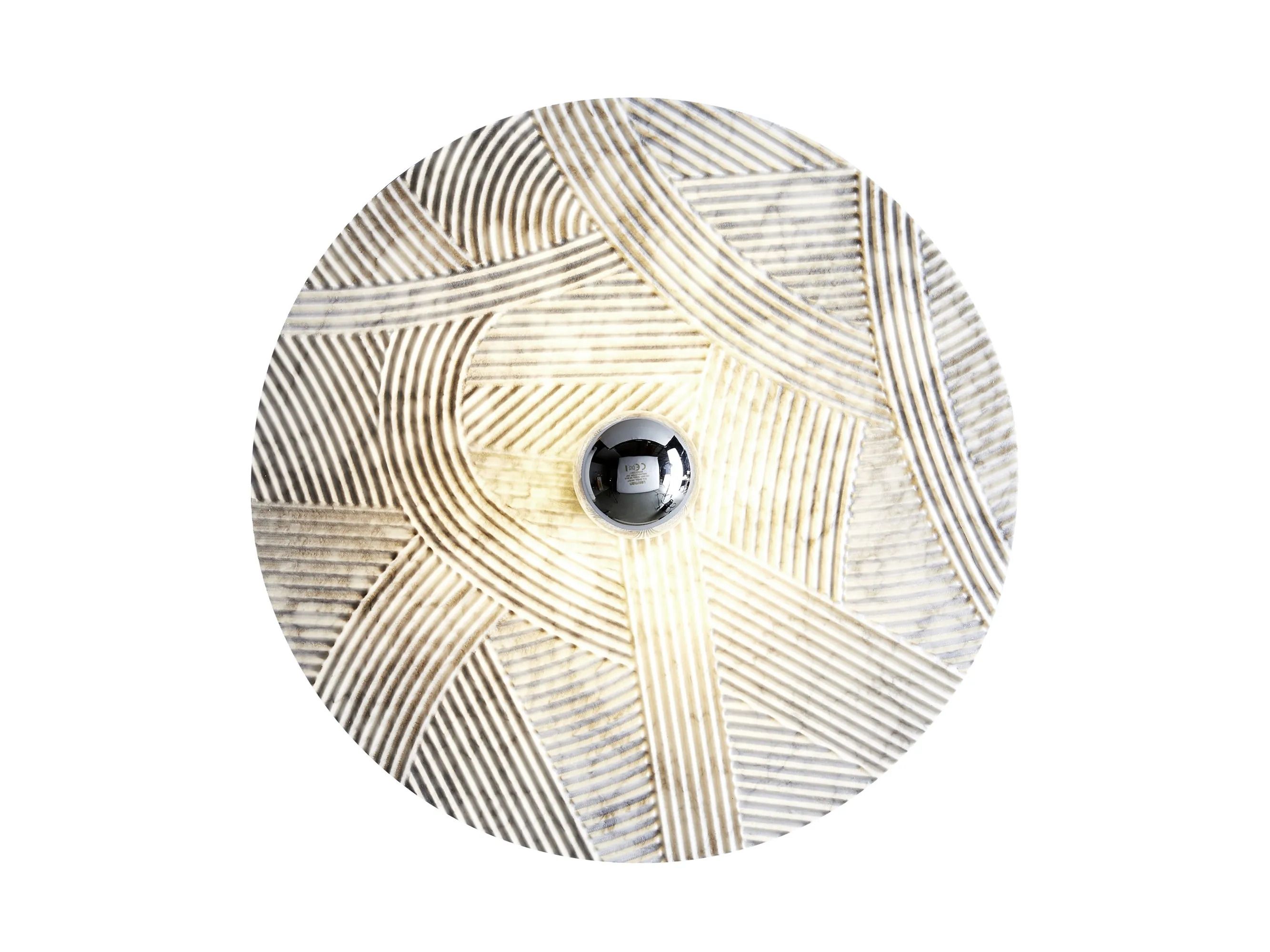 Каррарский мраморный настенный светильник RADAR INTERIOR канавка ARCH-00001432 - Вид №2