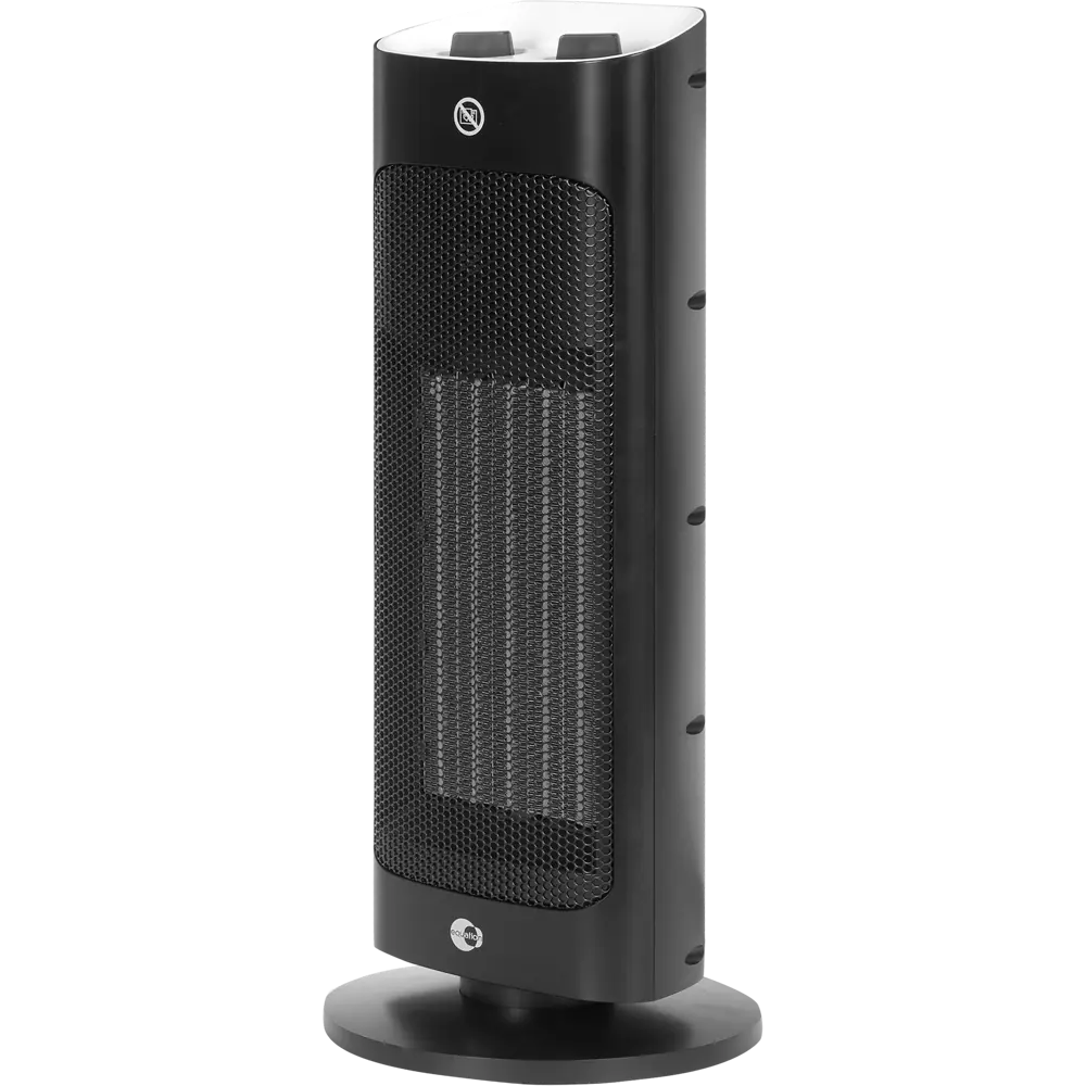 Тепловентилятор керамический электрический Equation с механическим термостатом, 2000 Вт STLM-2100293