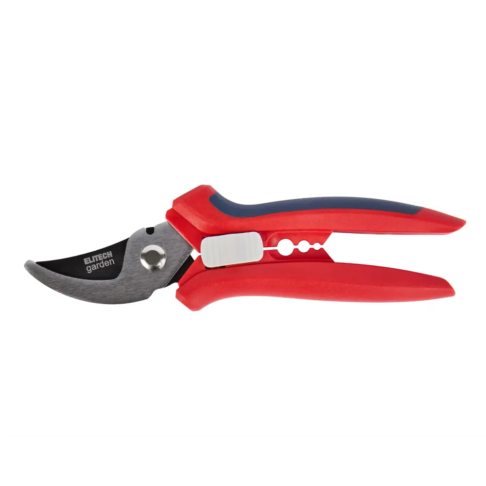 Секатор садовый плоскостной Elitech Garden PB02 15 мм 89404709 STLM-1573357