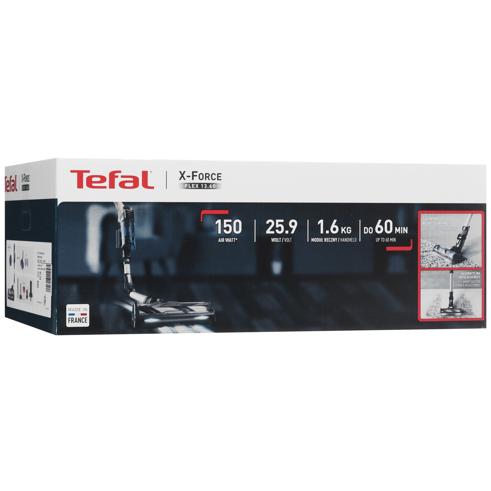 5493891 Пылесос  вертикальный  Tefal Aqua TY9AC1WO  синий STDN-0064858 - Вид №17