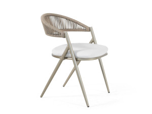 Алюминиевый садовый стул