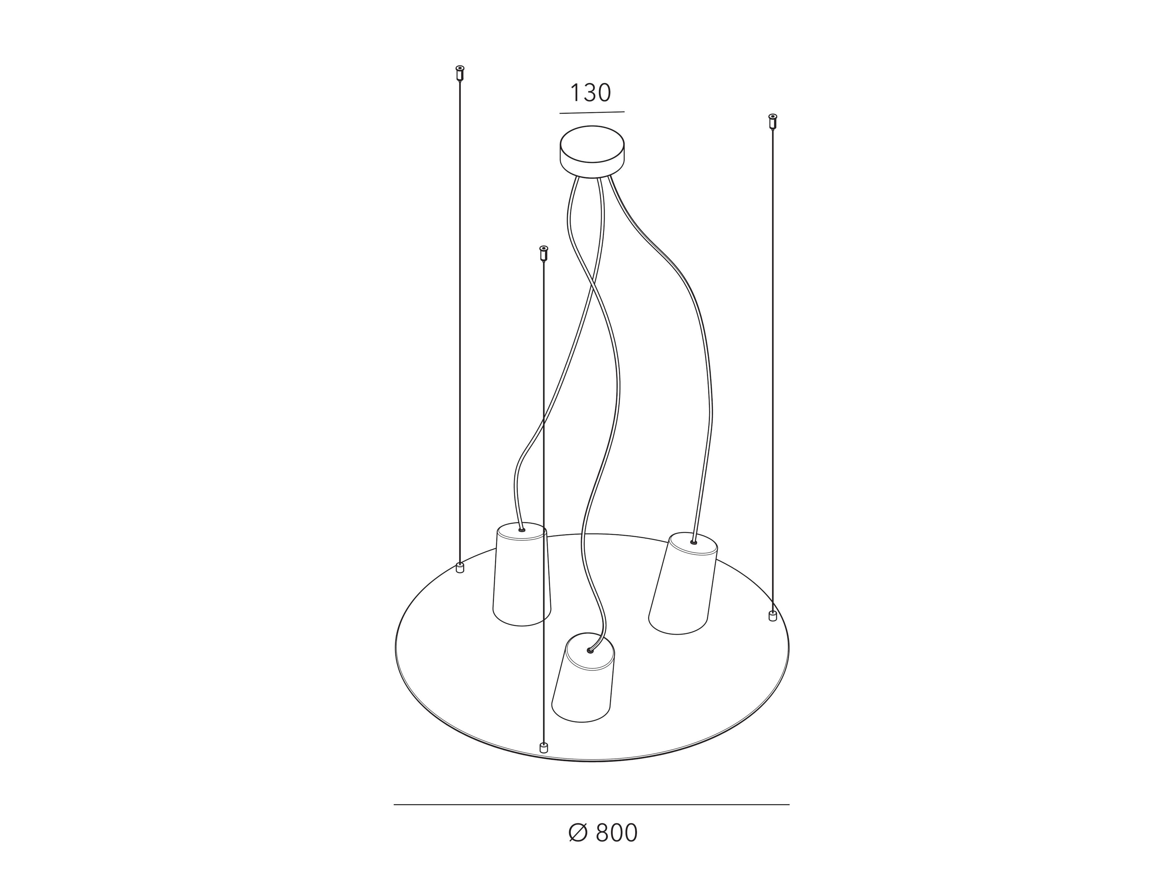 Подвесной светильник Hind Rabii Handmade ARCH-00041887 - Вид №13