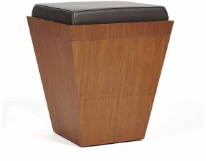 Wildspirit Пуф / журнальный столик из дерева со встроенным ящиком