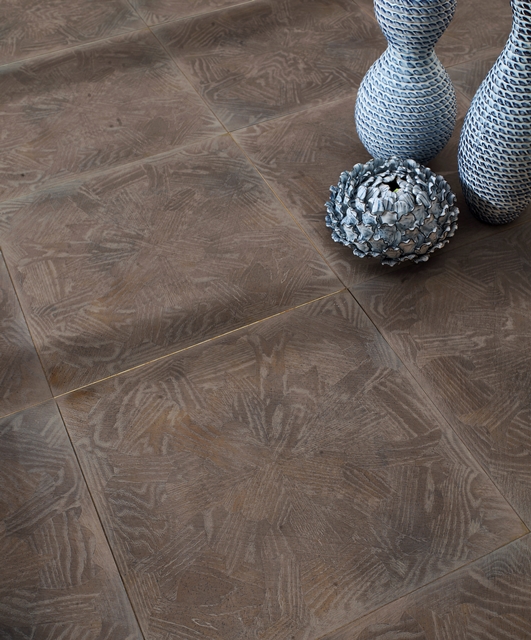 Quad16 Tifernoit Гортензия - состаренный дуб Parquet - Вид №4