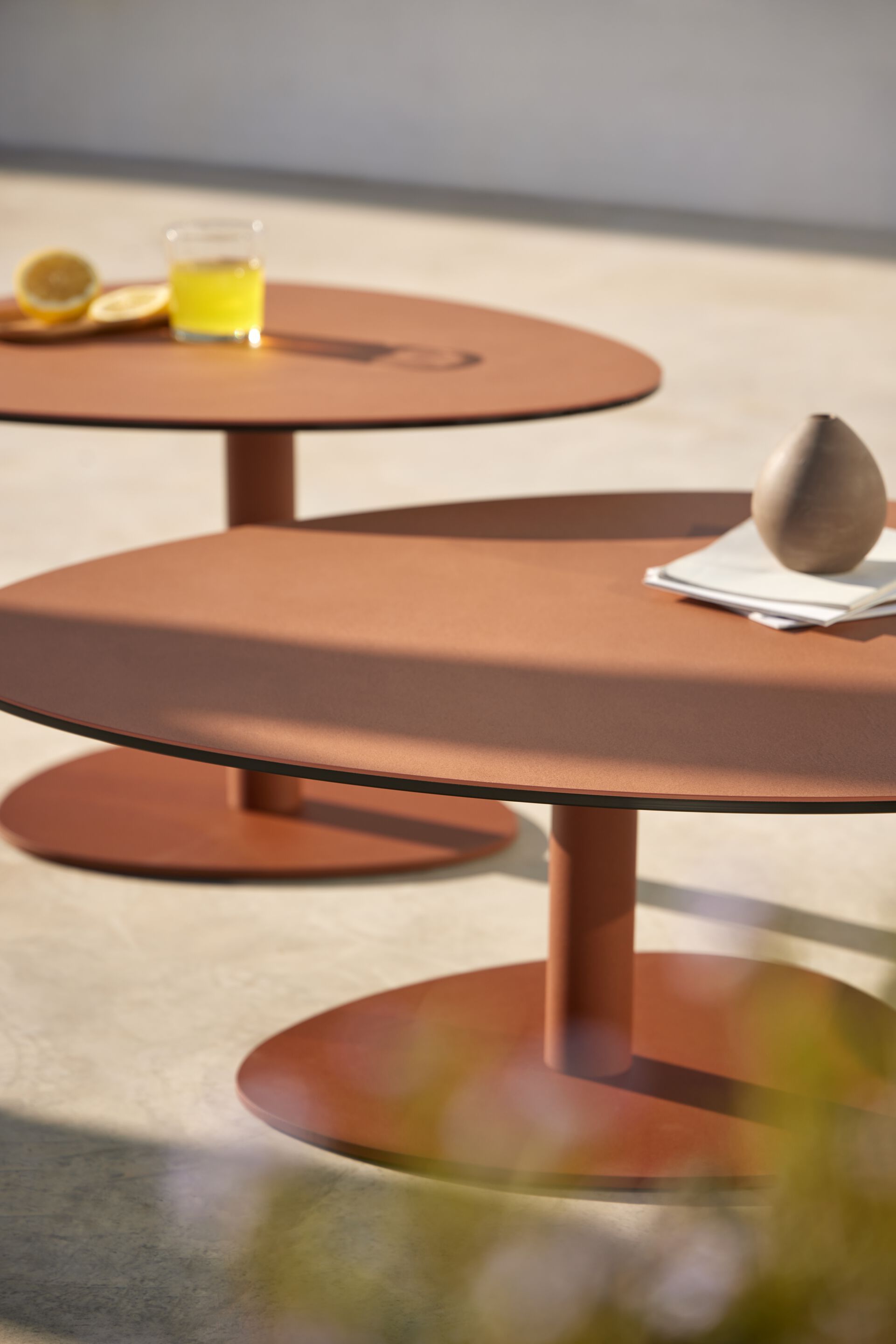 Прессованный алюминиевый садовый стол MUSOLA STONE ARCH-00028836 - Вид №10