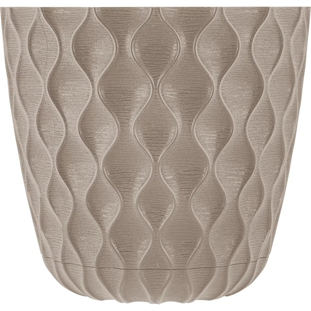 Ingreen Wave — керамический горшок для растений в стиле французский платан 89344193 STLM-1482681 - Вид №1