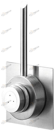 MGS Смеситель для душа из нержавеющей стали с ручным душем Contemporary sun-id-1387723