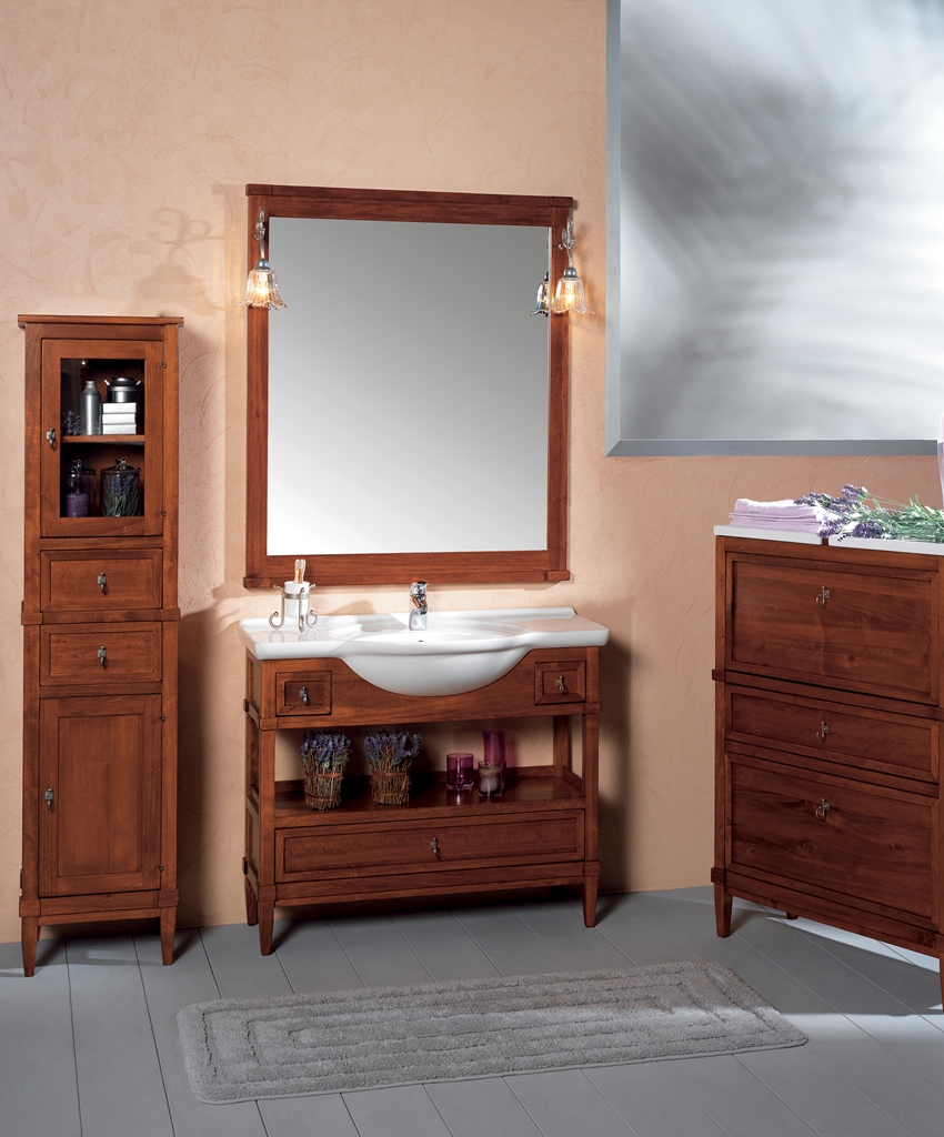 8049 Tifernoit Композиция для ванной в цвете блонд орех Bagno  - Вид №1