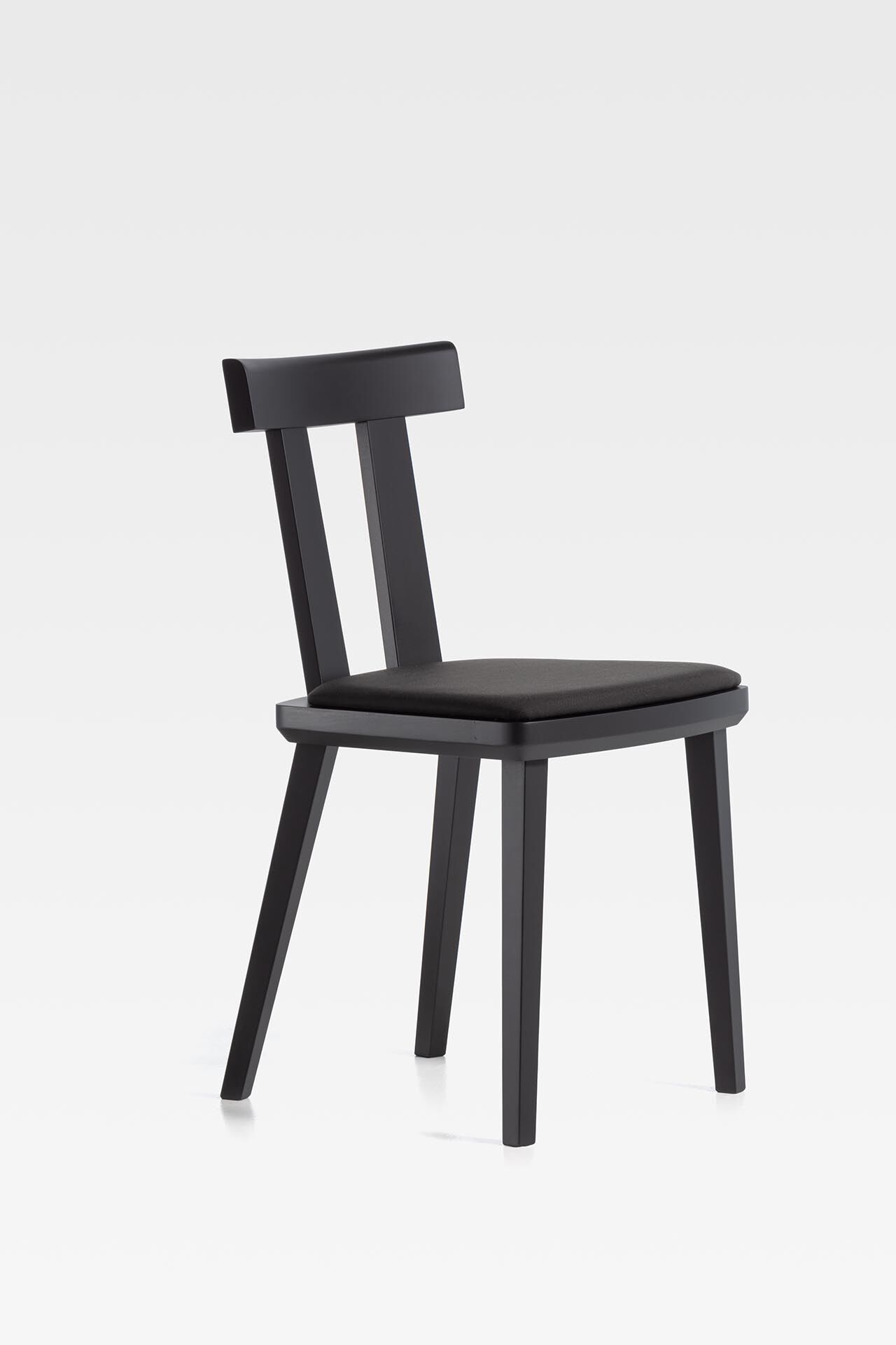 Деревянный стул с мягким сиденьем SIPA Милан ARCH-00150144 - Вид №1