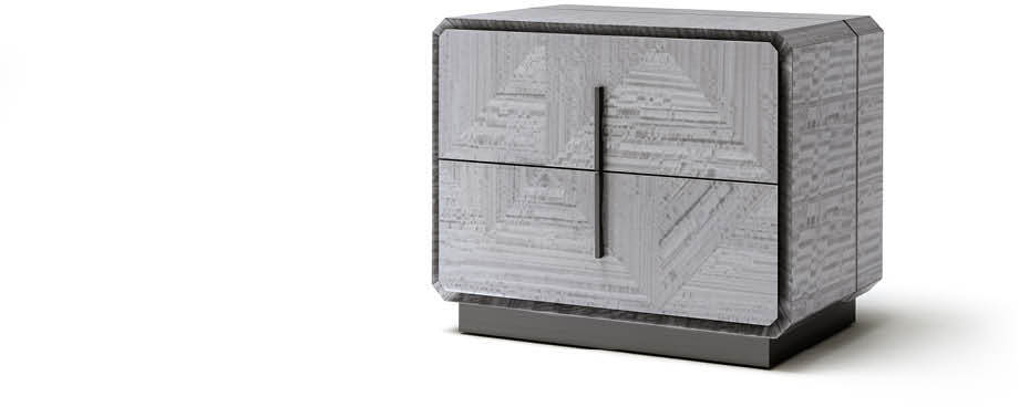 4837 Moonlight Прикроватная тумба - giorgio collection