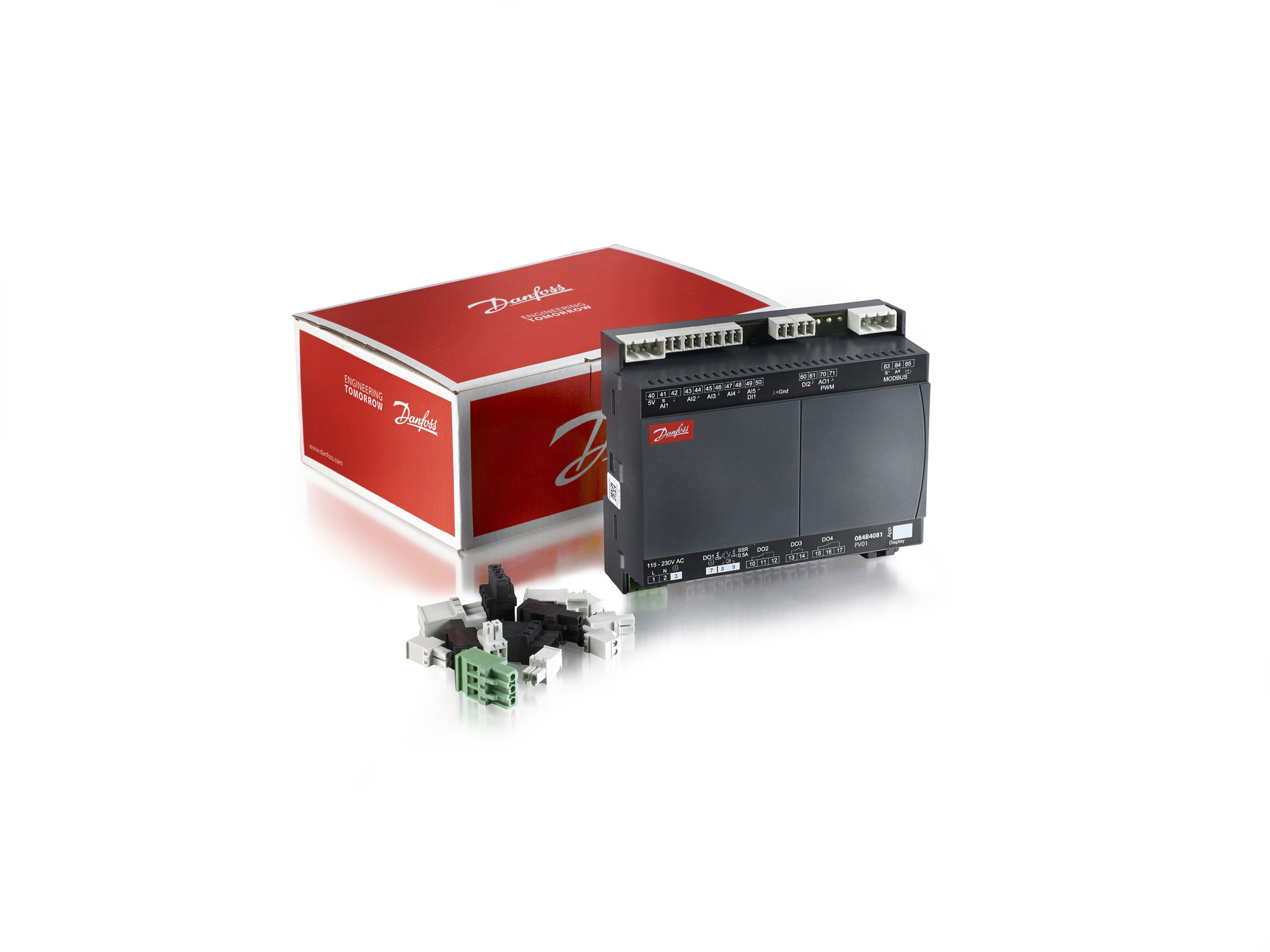 Danfoss AK-CC55 AK-CC55 контроллер испарителя. 1 кл/Д 084B4083  - Вид №9