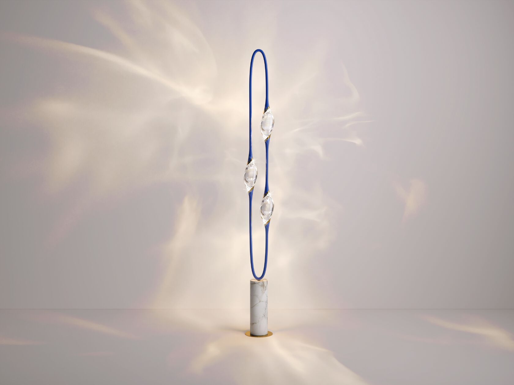 Светодиодный торшер ручной работы Il Pezzo Mancante кусок 12 ARCH-00023376 - Вид №1