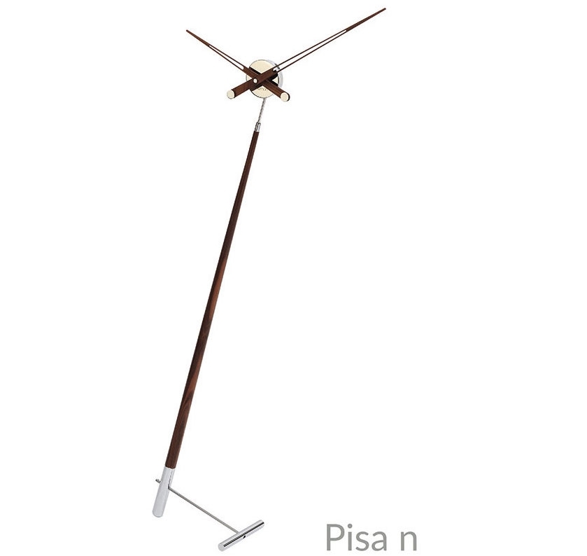 004700 Напольные часы N хром-орех Nomon Pisa - Вид №1