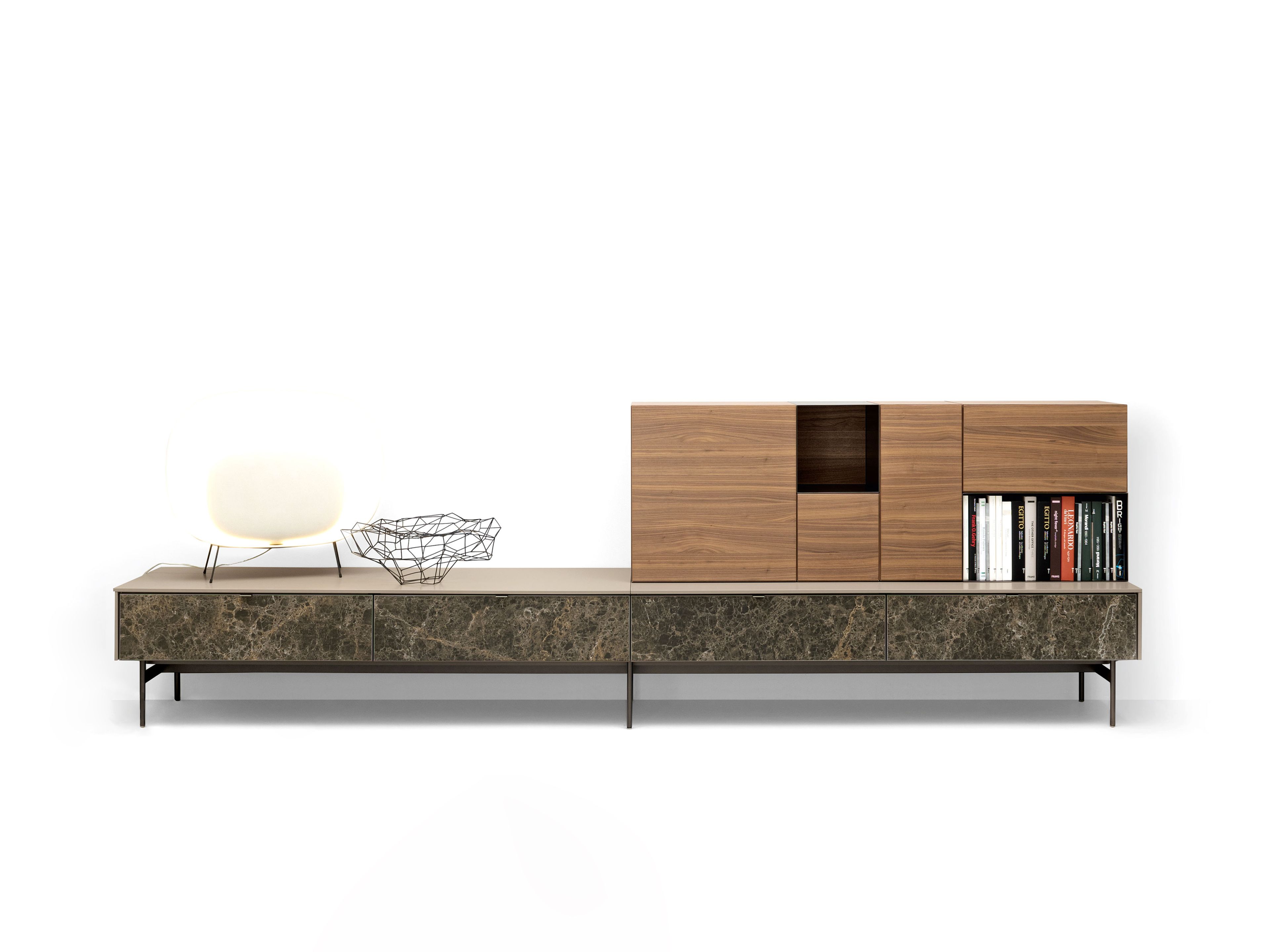 Отдельно стоящая оборудованная стена Kristalia Avenue ARCH-00001669