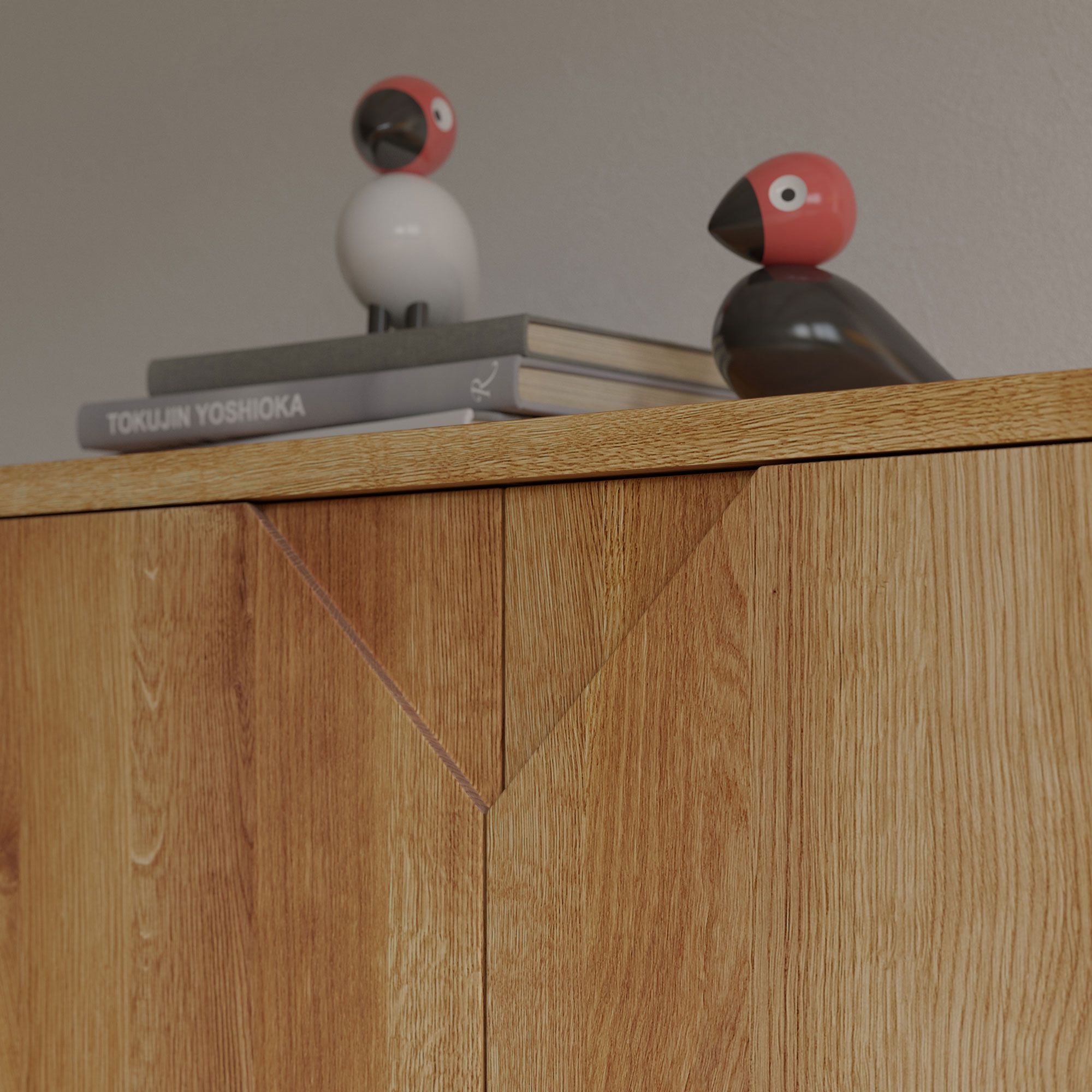 Шкаф из массива дерева с распашными дверями Vitamin Design PYRA K97 ARCH-00117542 - Вид №5