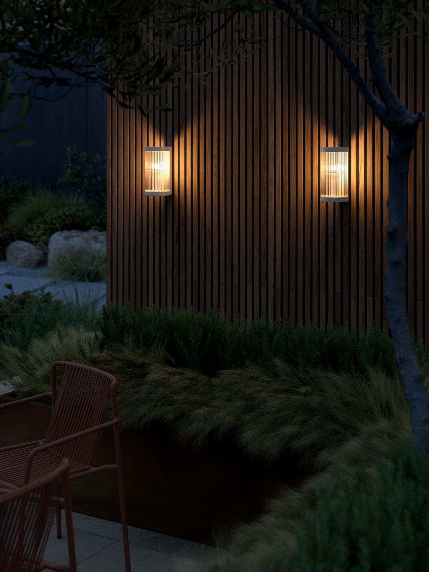 Пластиковый и алюминиевый наружный настенный светильник Nordlux Coupar ARCH-00083895 - Вид №5