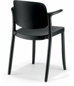 COLOS Стул из полипропилена штабелируемый с подлокотниками Piazza