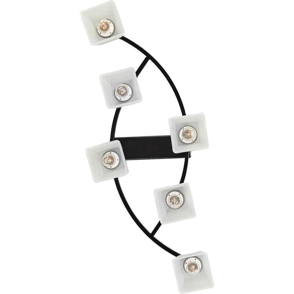 СВЕТУС Люстра потолочная «Люкс» — элегантное черное освещение для гостиной 83147384 STLM-0039327 - Вид №2