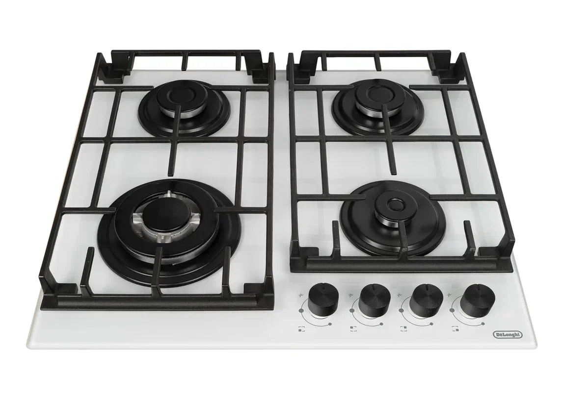 9087003 Газовая варочная поверхность DeLonghi GRETA 6GW BB STDN-0044924 - Вид №1