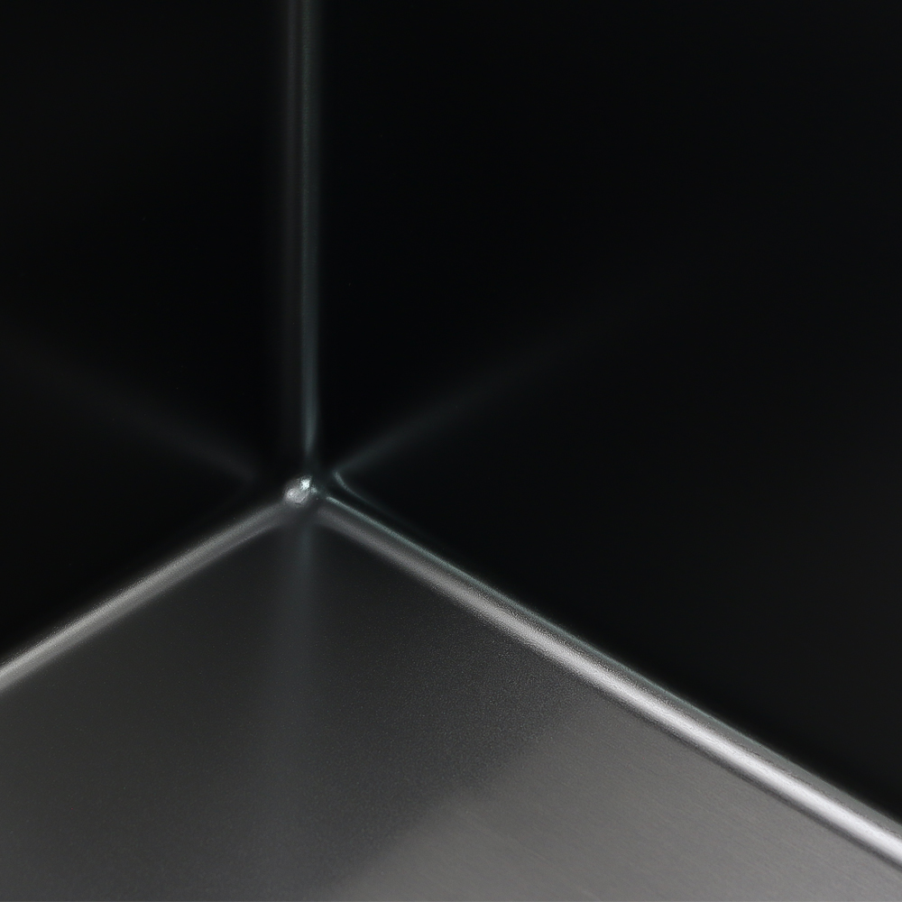 Мойка D5343HB MELANA ProfLine 3,0/220 ГРАФИТ врезная прямоугольная D5343HB D5343HB графит - Вид №9