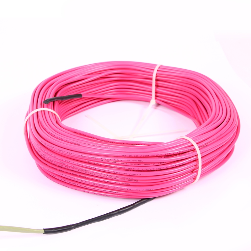 Кабель греющий двужильный 220/230 В 17 Вт/м REHAU 58,11 м 316826 - Вид №2