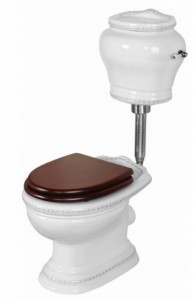 ML.MLD-25.711.D2/ML.MLD-25.708.D2/ML.OLV-29.013/ML.OLV-29.015/ML.RIC-29.040.BI.CR/ML.RIC-29.045.CR Напольный унитаз Migliore Milady