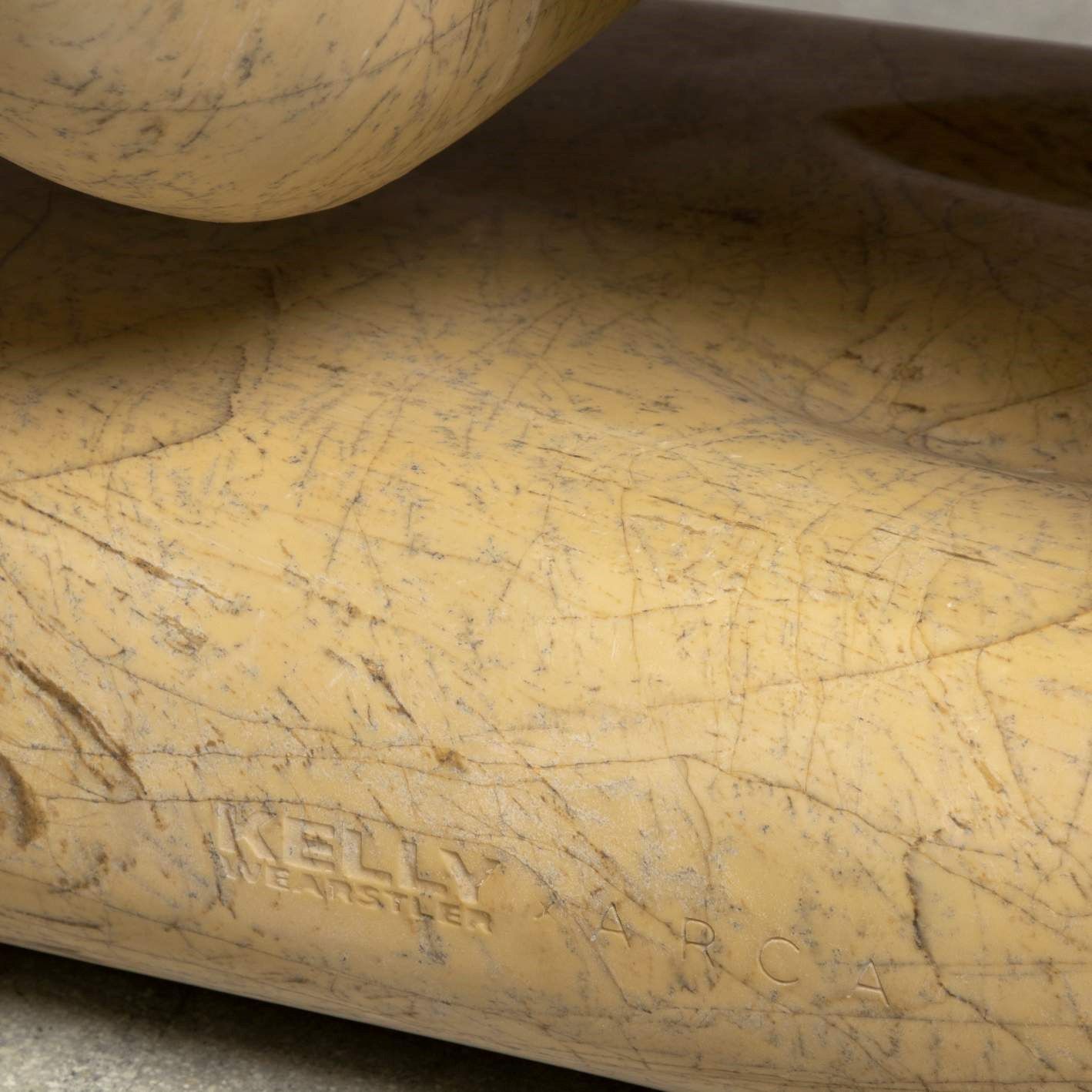 Мраморная скамья Kelly Wearstler Nudo ARCH-00076813 - Вид №4