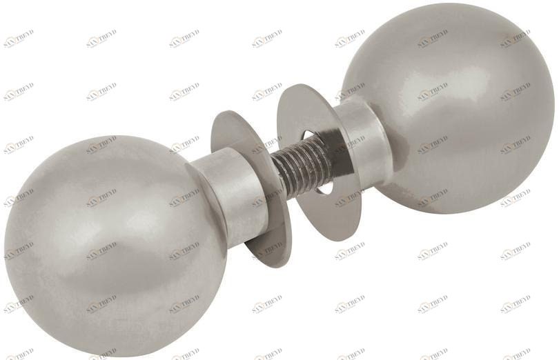 Formani Ручка двери из никелевого стекла на розетке Timeless Mrkg/50