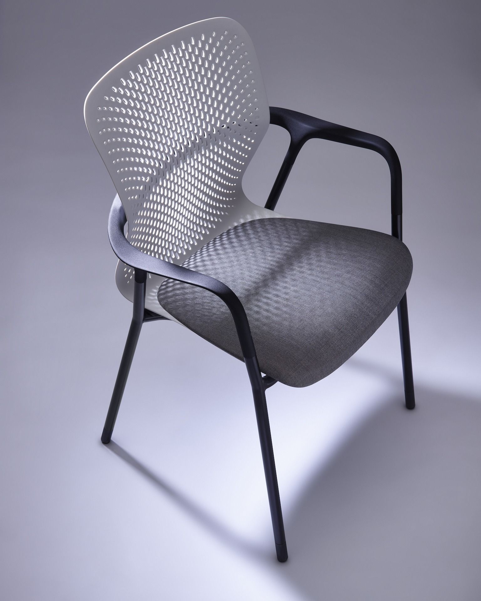 Штабелируемый стул с подлокотниками Herman Miller Keyn ARCH-00145587 - Вид №33