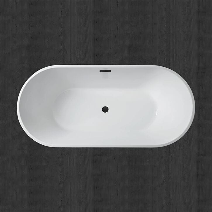 Овальная ванна акриловая комната центр Fontana Showers GRASSE ARCH-00129618 - Вид №1