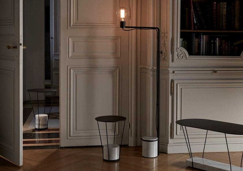 RADAR INTERIOR Овальный журнальный столик из металла Lest sun-id-1412964 - Вид №7