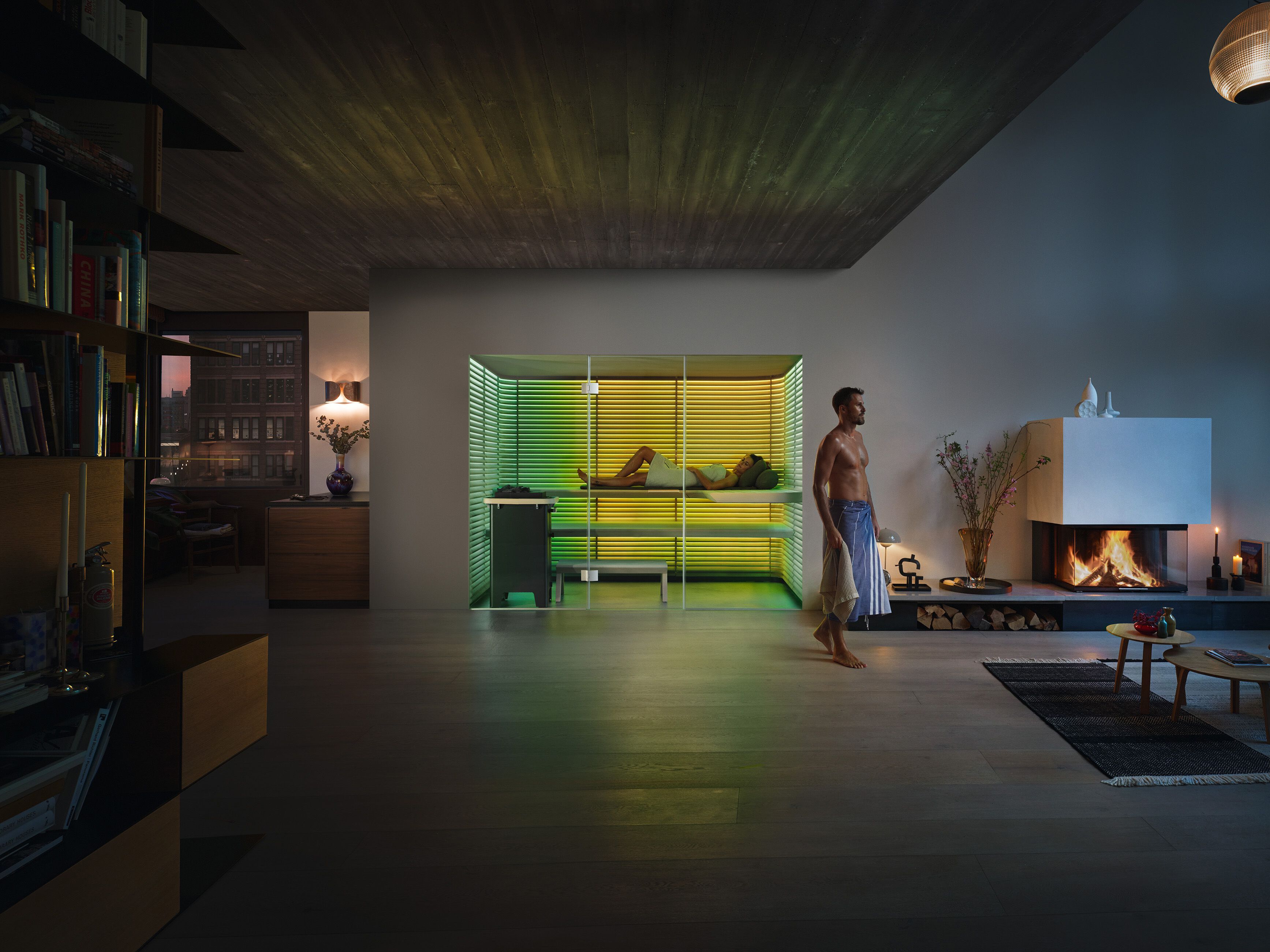 Сауна Klafs Для вашего дома ARCH-00031913 - Вид №9