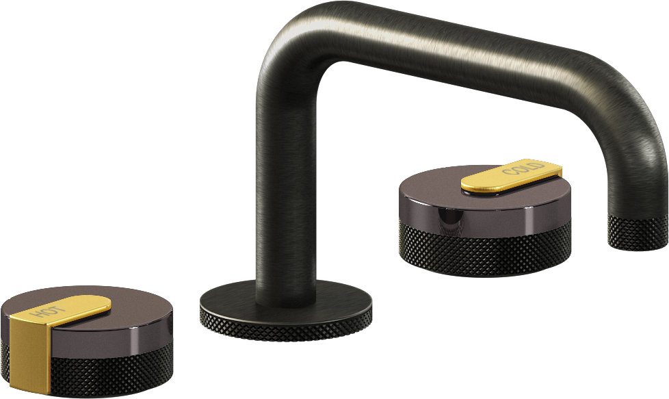 E-11510-R1OX-L1BAU-BOX Смеситель для умывальника на 3 отвертия GRAFF MOD+