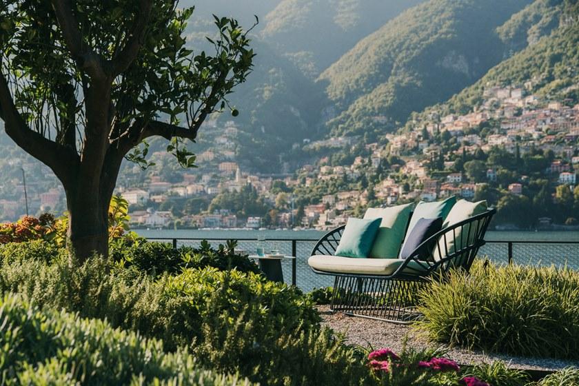 Kettal 3-х местный садовый диван Cala #2746000p00 - Вид №2